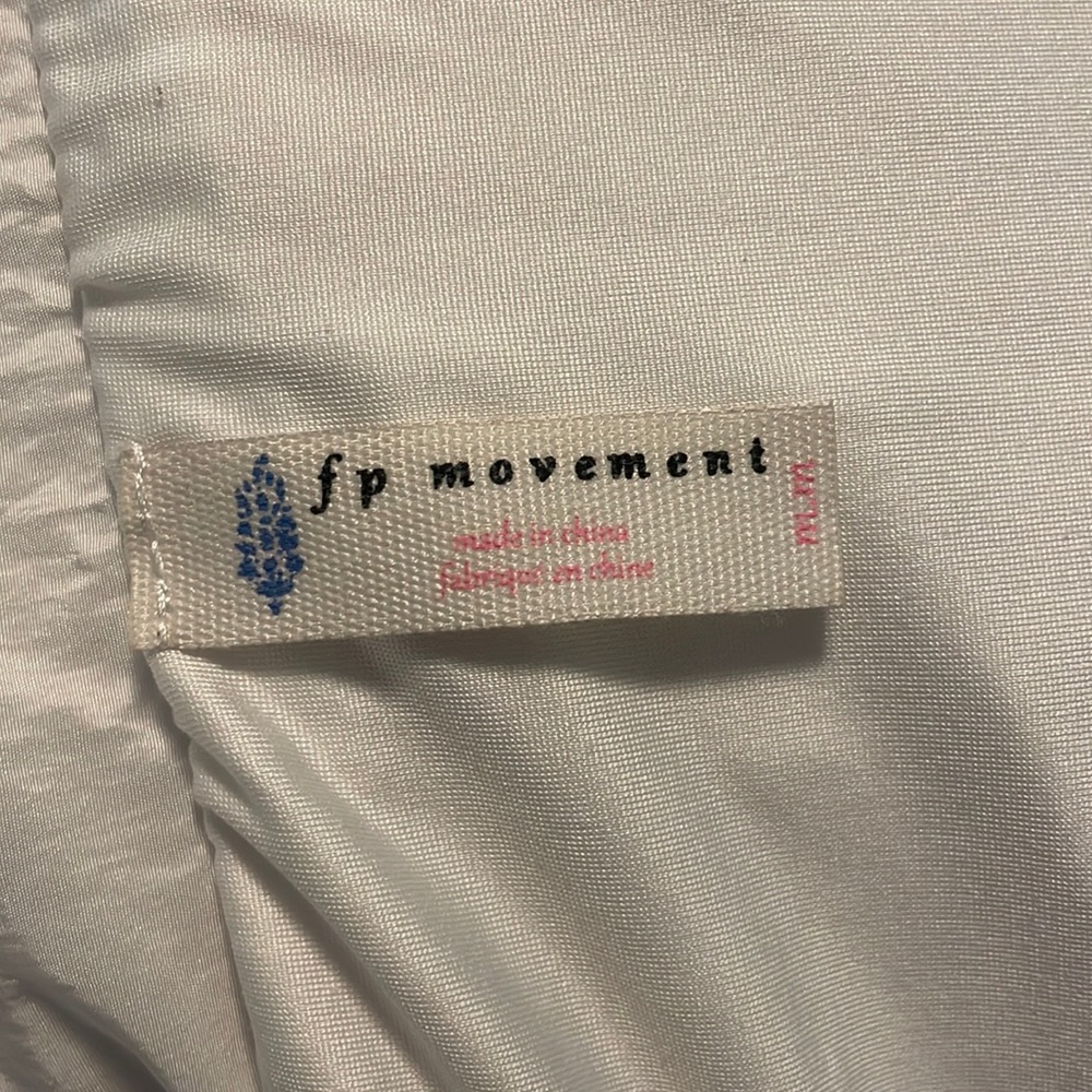 White Free People Way Home Shorts - Picture 4 of 4